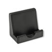 Picture of OSCO BLACK LEATHER PHONE HOLDER